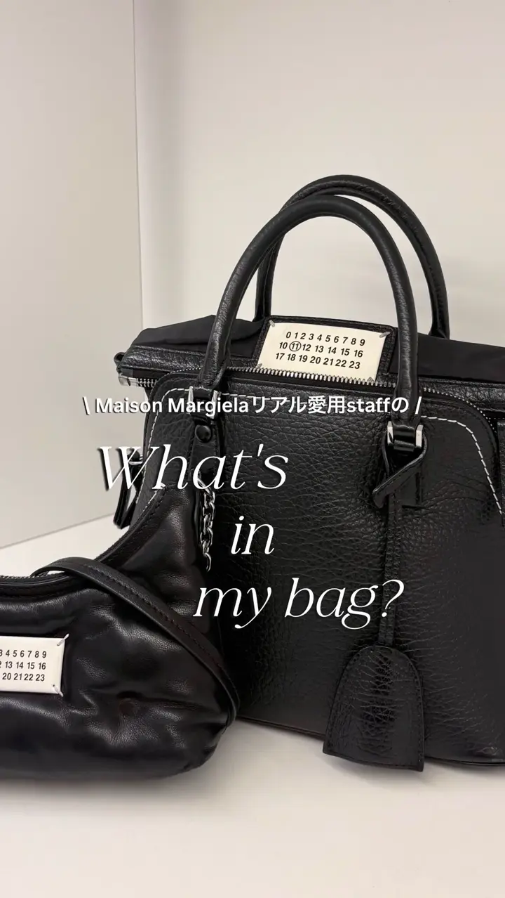Maison Margiela(メゾンマルジェラ)】 5AC CLASSIQUE MINI｜PARIGOT