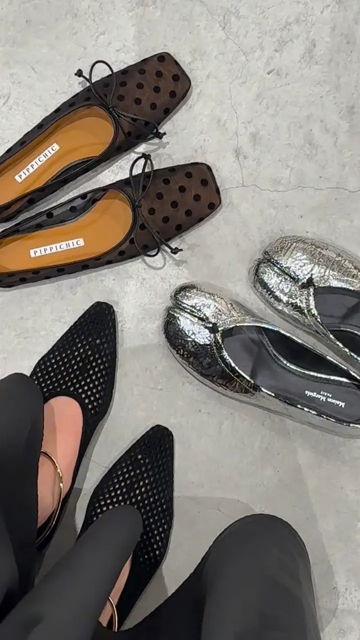 Maison Margiela(メゾンマルジェラ)】 TABI BROKEN MIRROR NEW
