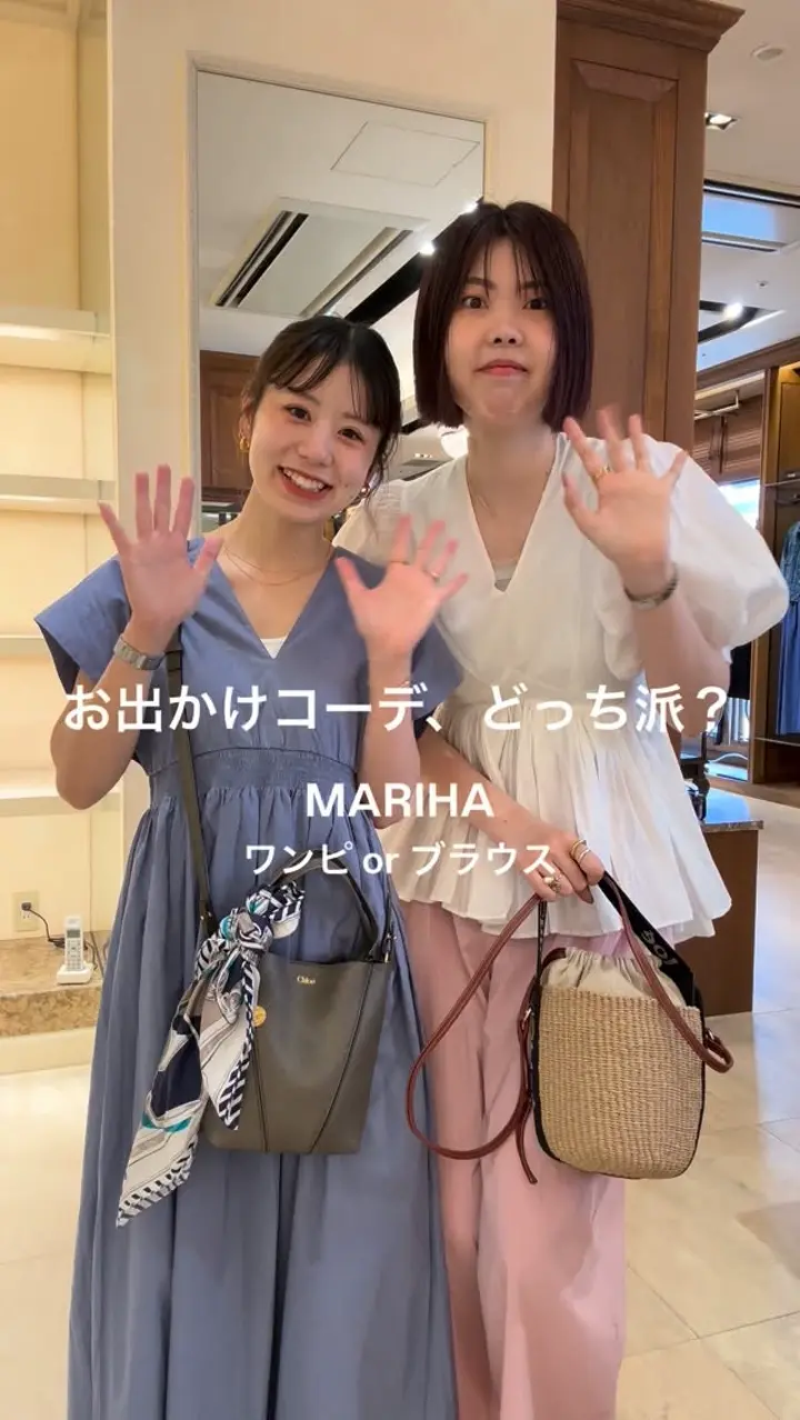 MARIHA(マリハ)】 夏の光のドレス｜PARIGOT ONLINE（パリゴオンライン）