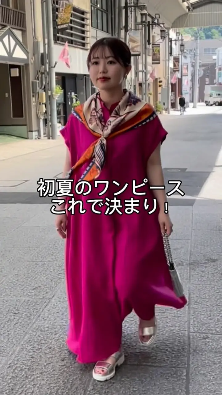 HYKE(ハイク)】 LINEN MAXI DRESS｜PARIGOT ONLINE（パリゴオンライン）