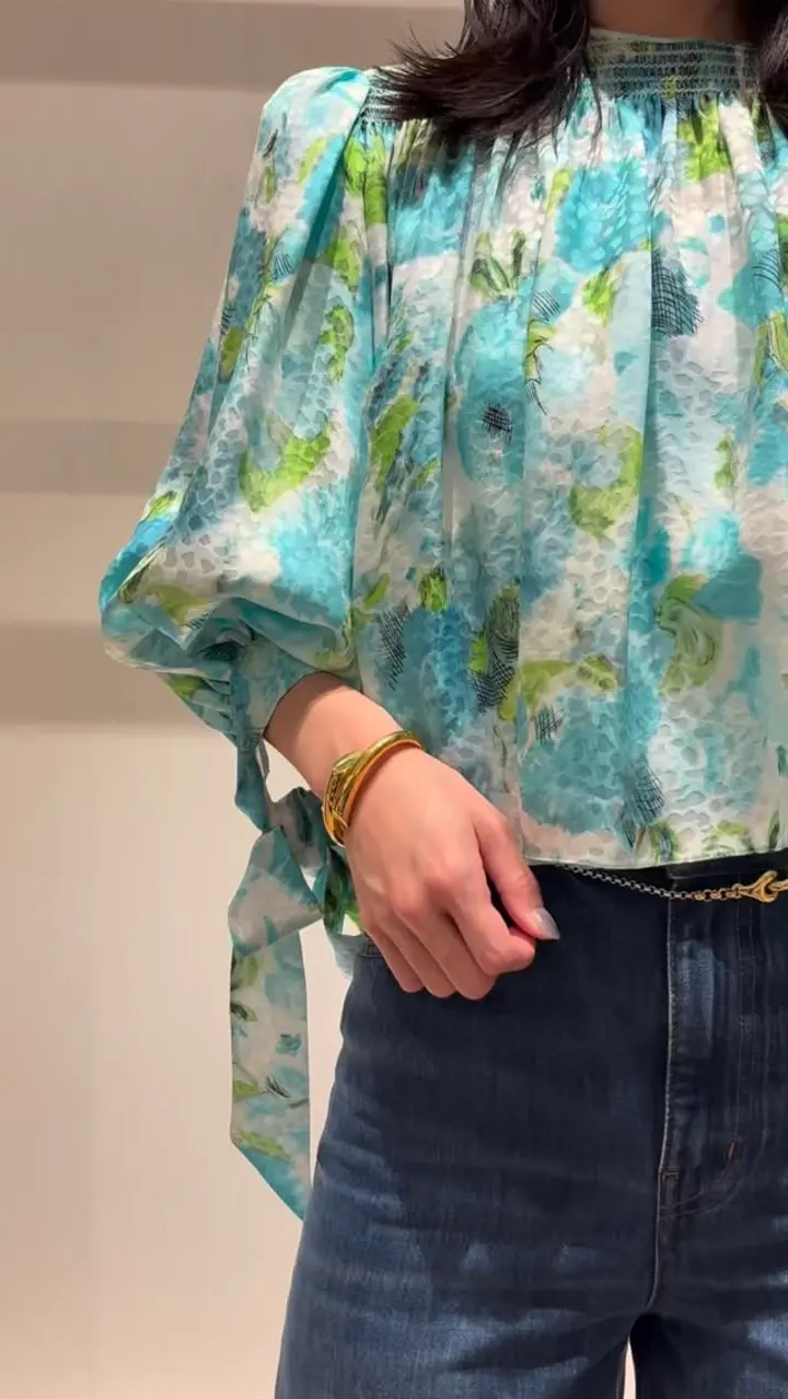 Chloe(クロエ)】 ワイドレッグデニムジーンズ｜PARIGOT ONLINE（パリゴ