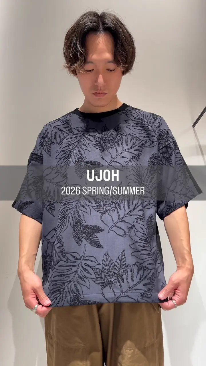 UJOH(ウジョー)】 Tape-Belt 1 Tuck PNT｜PARIGOT ONLINE（パリゴ