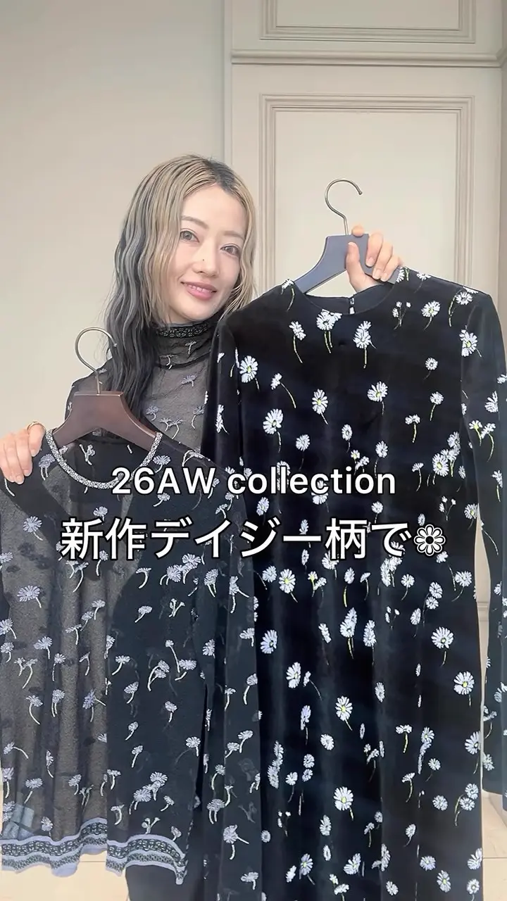 Mame Kurogouchi(マメ クロゴウチ)】 Floral Pattern Long Sleeve