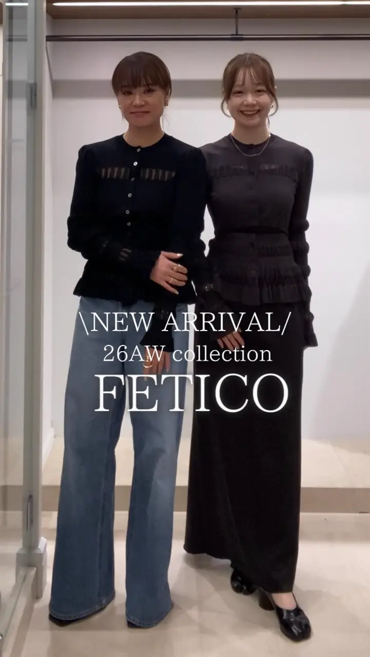FETICO(フェティコ)】 ROSE JACQUARD SAILOR COLLAR BLOUSE｜PARIGOT