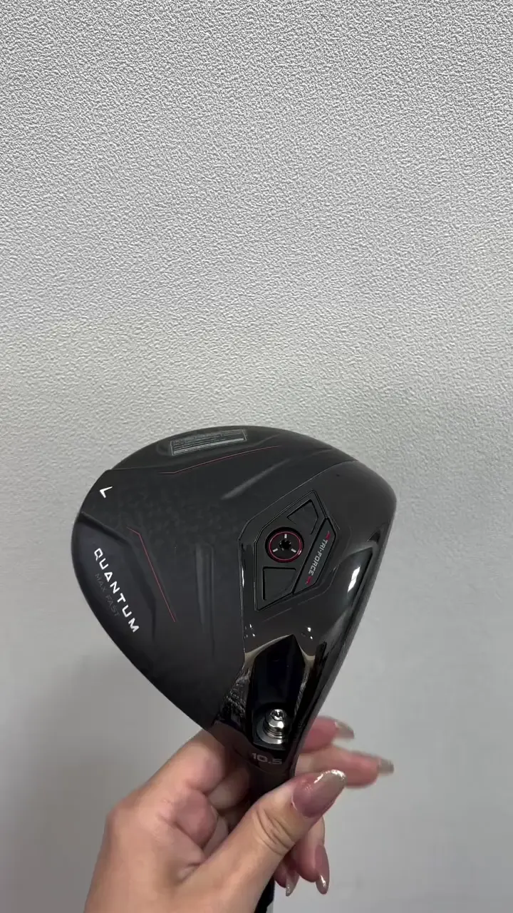 キャロウェイ QUANTUM (クアンタム) MAX FAST ドライバー SPDSTAR 40