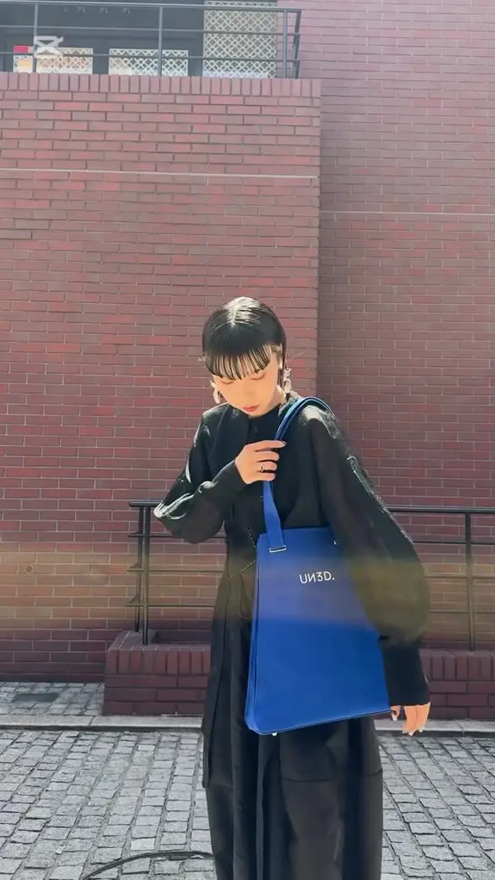 ORIGAMI PLEATS TOTE | オリガミプリーツトート | トートバッグ | UN3D