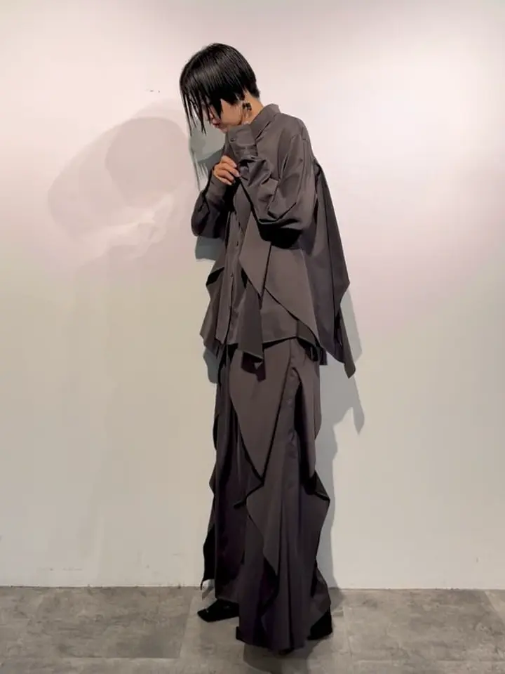 WAVE RAFFLE SHIRT【セットアップ着用可能】 | シャツ・ブラウス