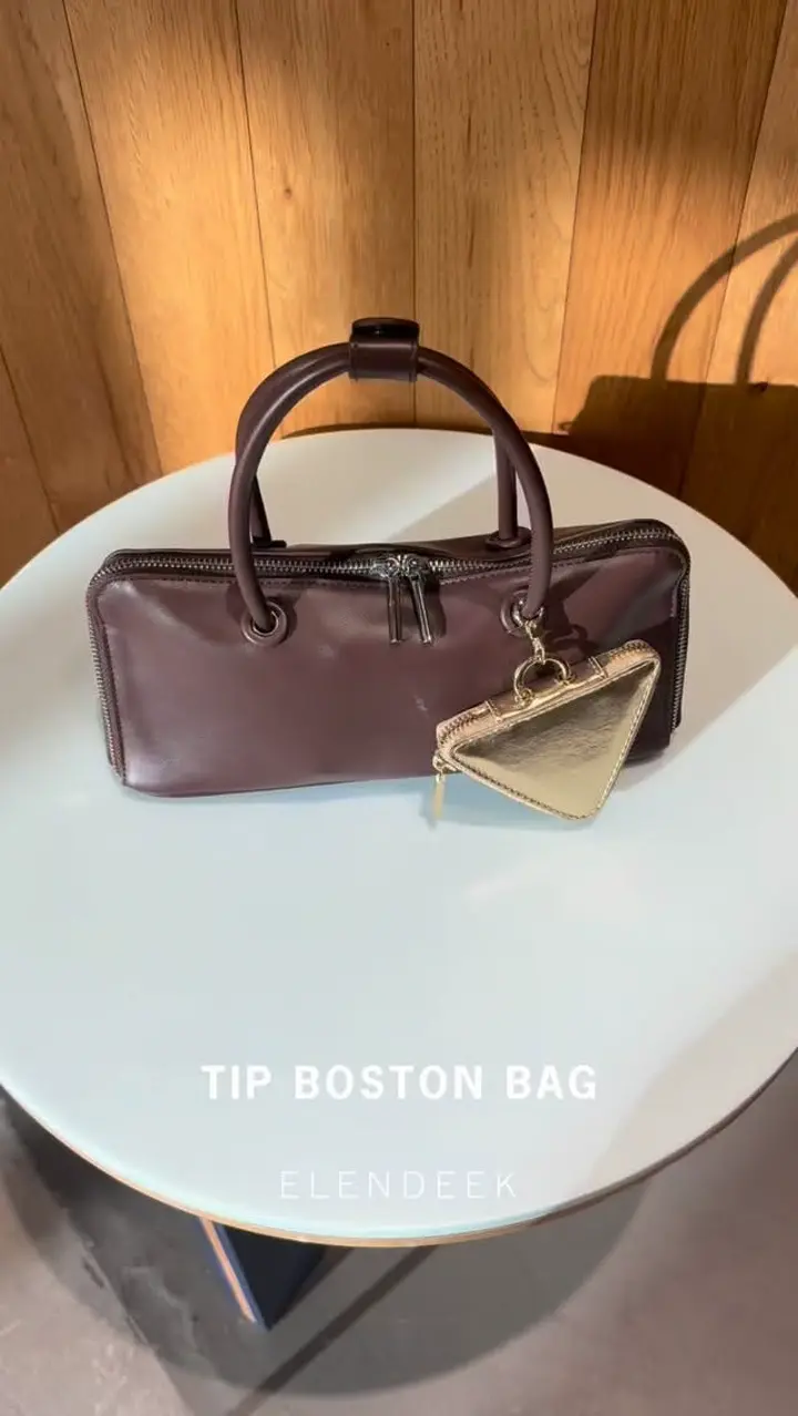 TIP BOSTON BAG｜ボストンバッグ | ELENDEEK （エレンディーク）公式通販
