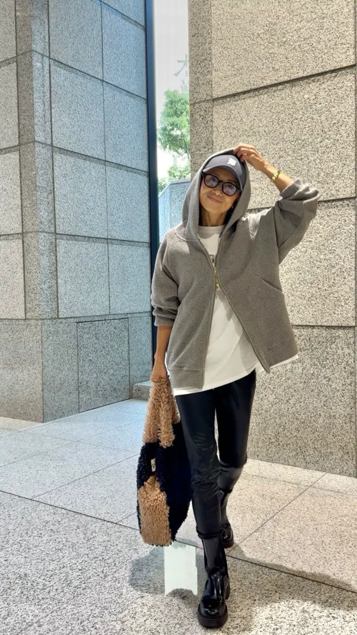 FAUX LEATHER LEGGINGS｜パンツ | ELENDEEK （エレンディーク）公式通販