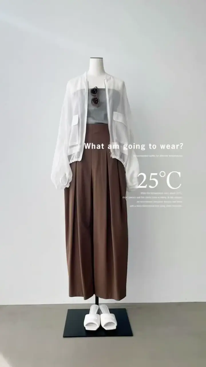 OVER SIZE SHEER BZ｜ブルゾン | ELENDEEK （エレンディーク）公式通販