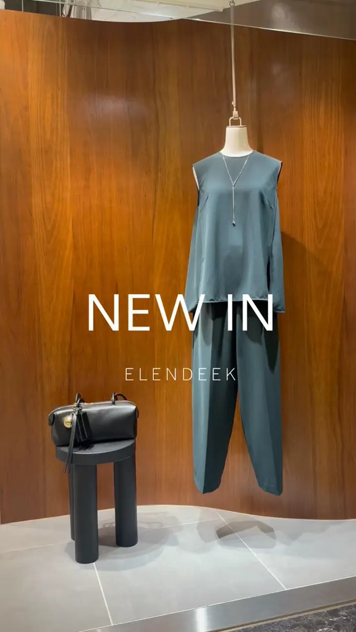 GEORGETTE RELAX PT｜パンツ | ELENDEEK （エレンディーク）公式通販