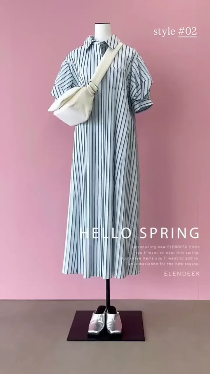 DOUBLE BAND SANDAL｜サンダル | ELENDEEK （エレンディーク）公式通販