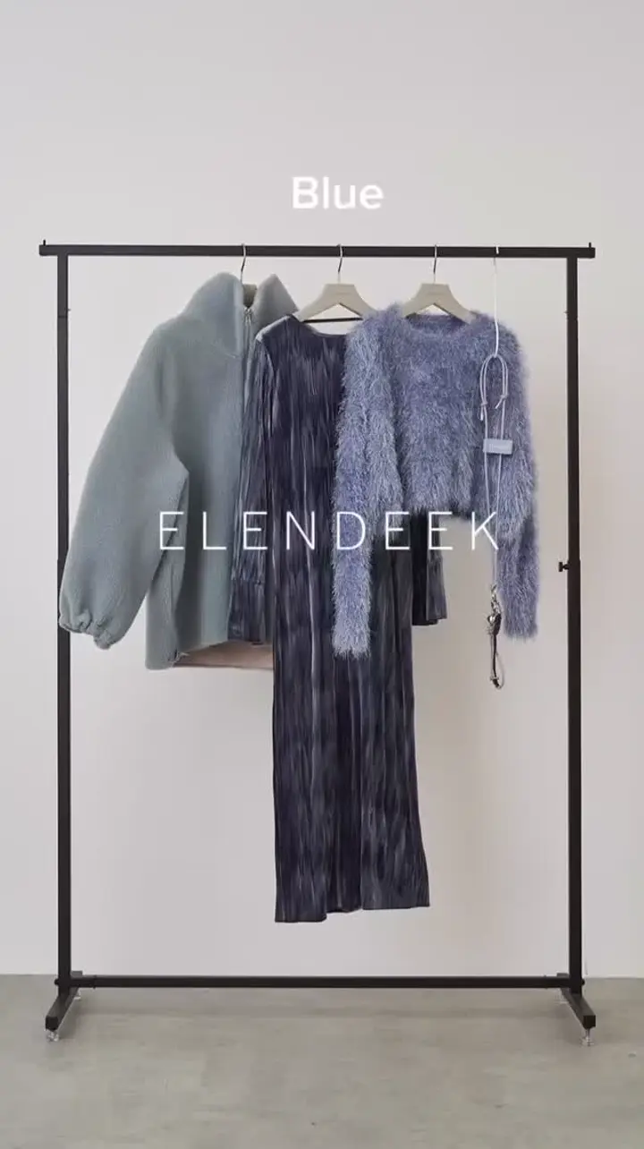 FORM SLEEVE OVER KT｜ニット | ELENDEEK （エレンディーク）公式通販