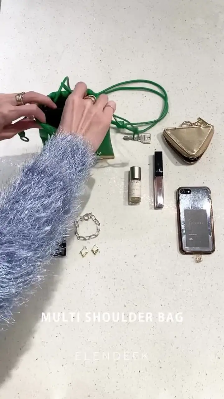 MULTI SHOULDER BAG｜ショルダーバッグ | ELENDEEK （エレンディーク