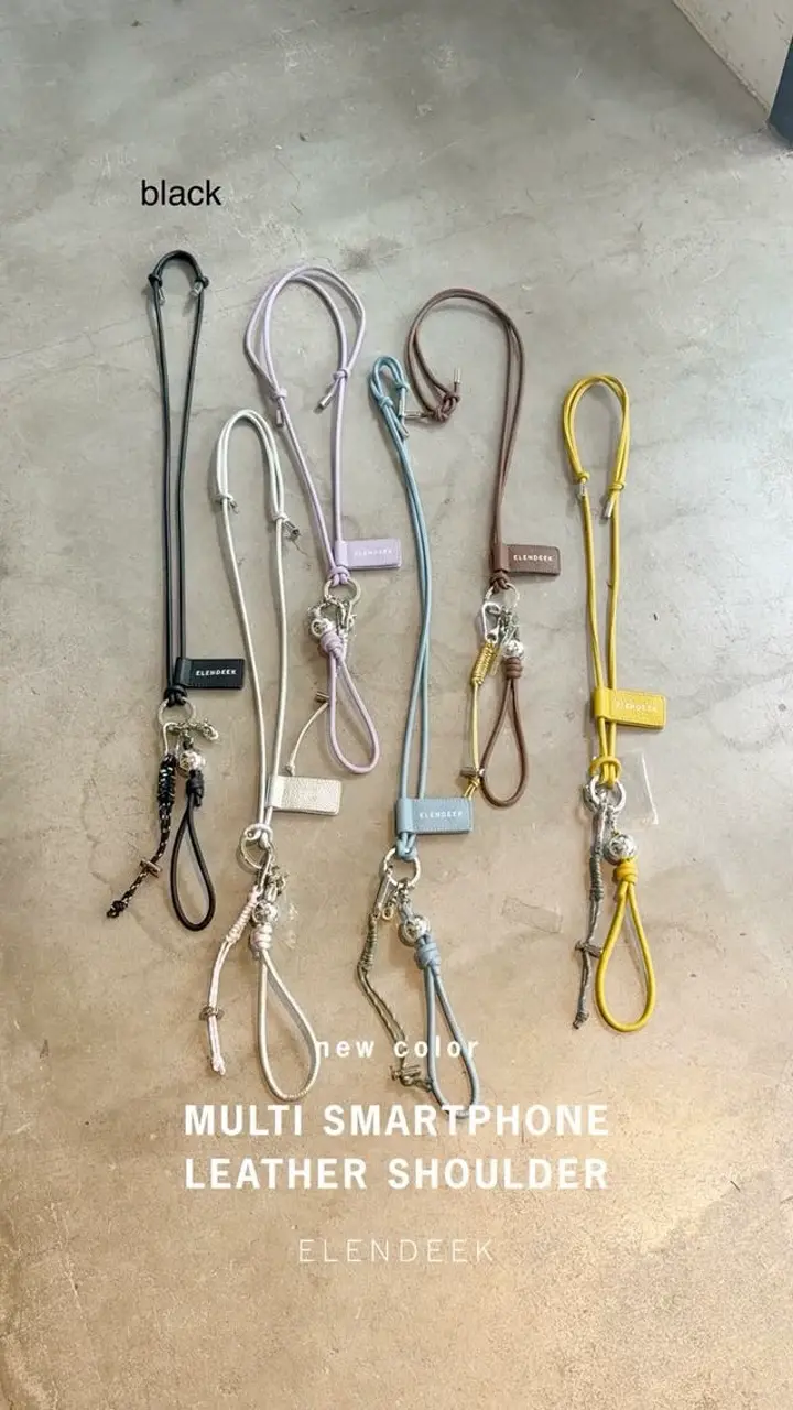 MULTI SMARTPHONE LEATHER SHOULDER｜グッズ/その他 | ELENDEEK