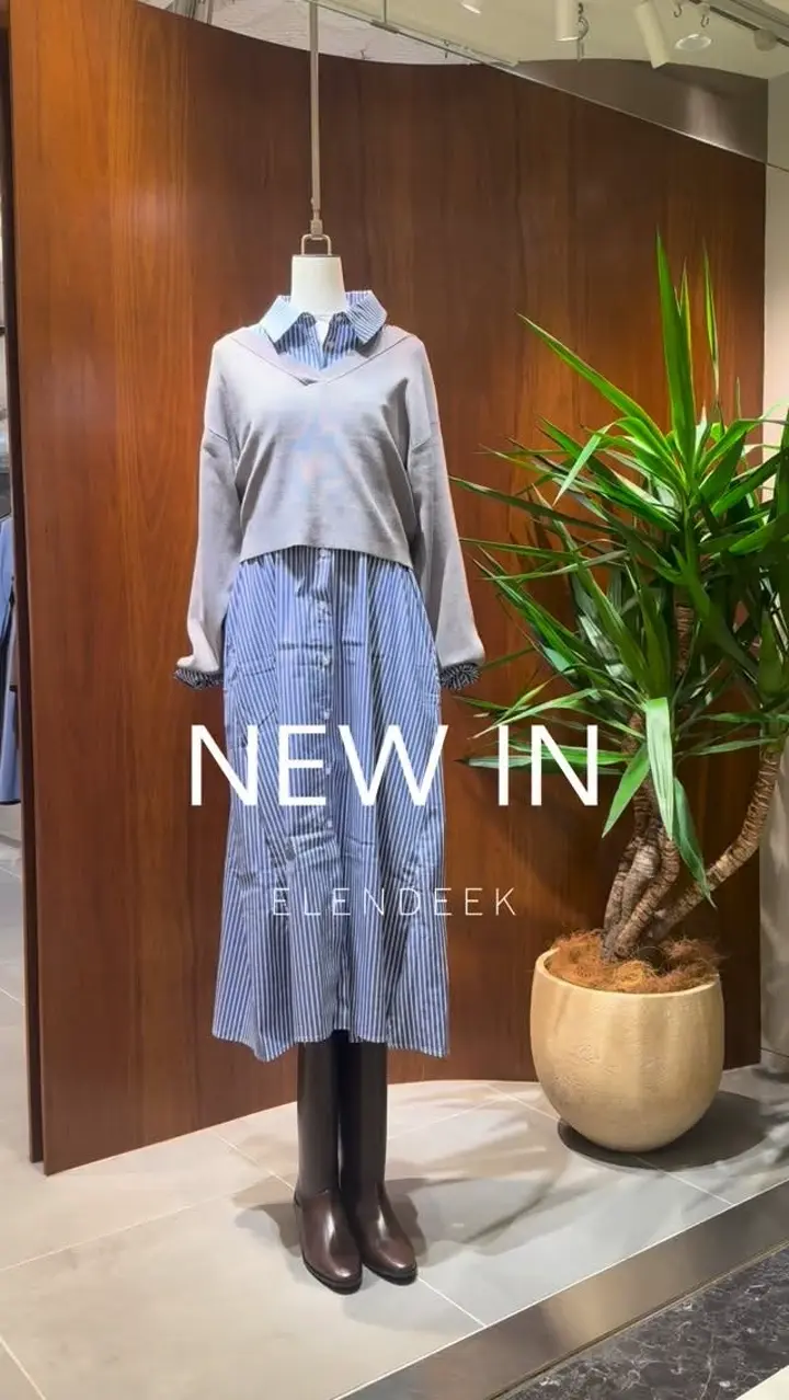 HALF ZIP CS｜カットソー | ELENDEEK （エレンディーク）公式通販