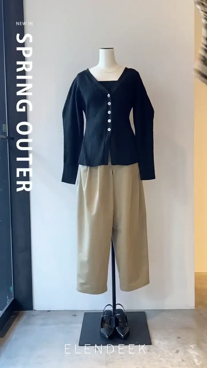 TUCK DRAPE TAFFETA SK｜スカート | ELENDEEK （エレンディーク）公式通販