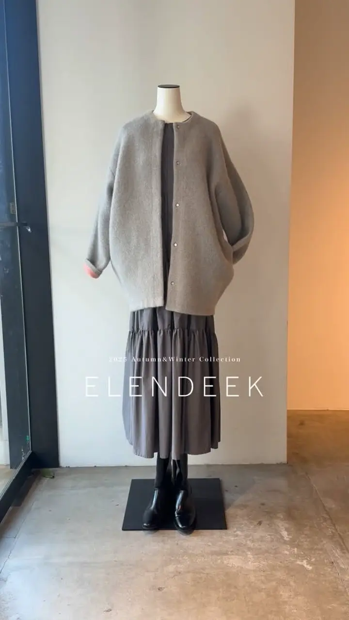 TAION×ELENDEEK】LONG CT｜アウター/その他 | ELENDEEK （エレン