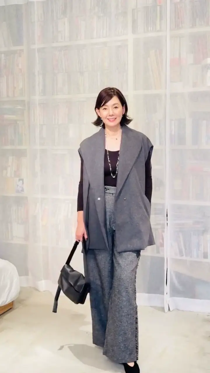 OVER SIZE SLEEVELESS CT｜アウター/その他 | ELENDEEK （エレン