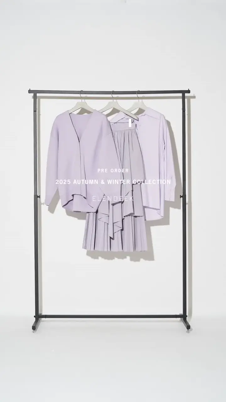 DEEP V NECK A-LINE OP｜ワンピース | ELENDEEK （エレンディーク