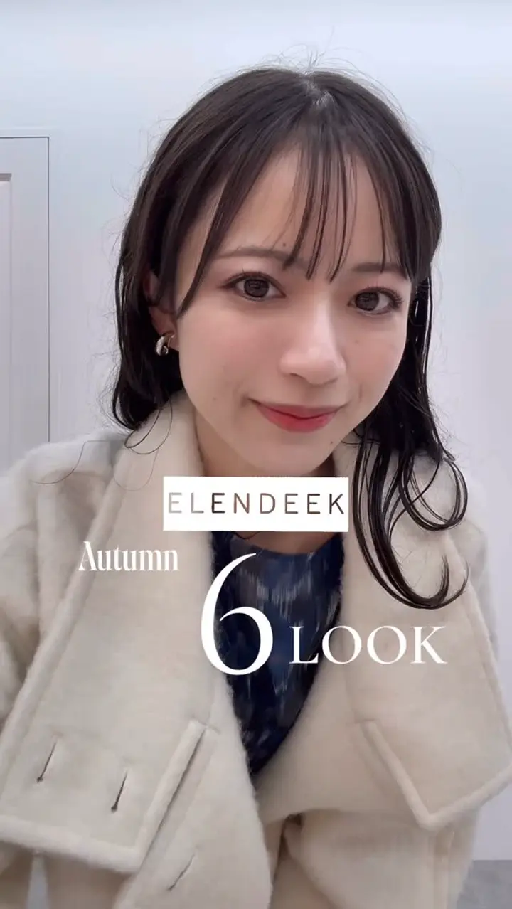 FOX WOOL ASYMMETRY KT｜ニット | ELENDEEK （エレンディーク）公式通販