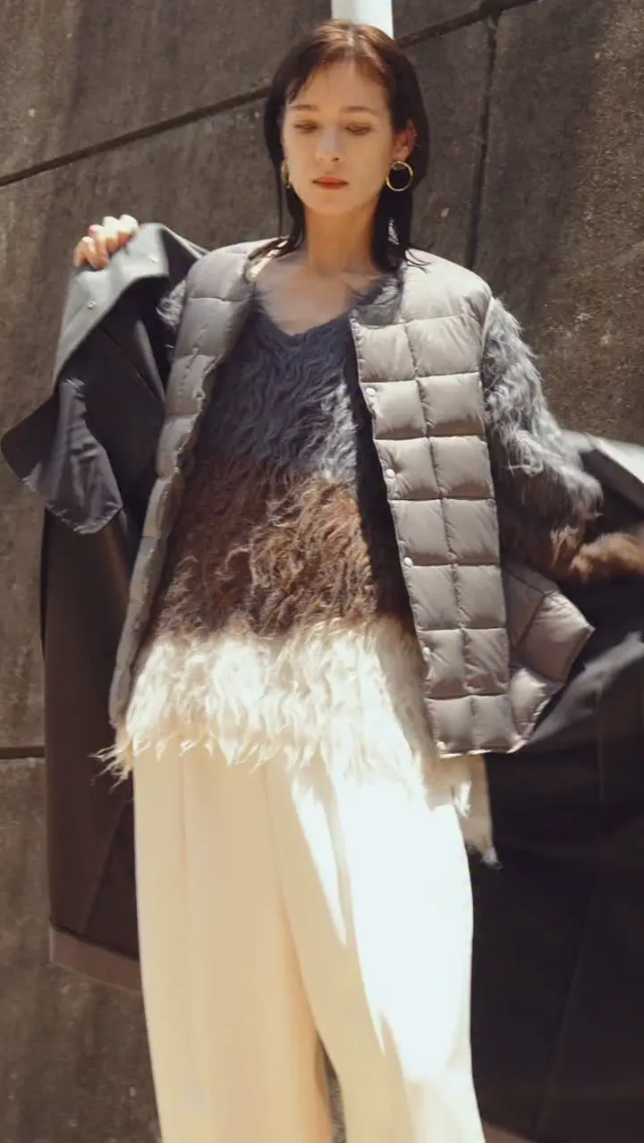 TAION×ELENDEEK】LONG CT｜アウター/その他 | ELENDEEK （エレン