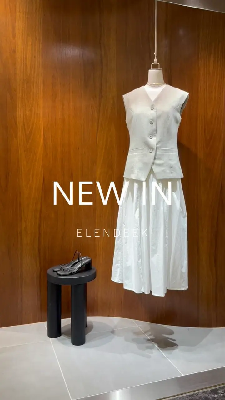 GILET COMBINATION OP｜ワンピース | ELENDEEK （エレンディーク）公式通販