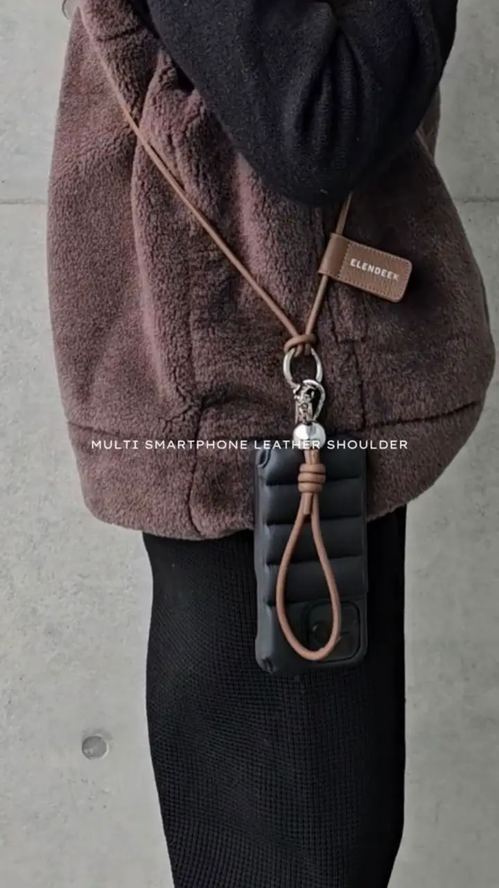 MULTI SMARTPHONE LEATHER SHOULDER｜グッズ/その他 | ELENDEEK