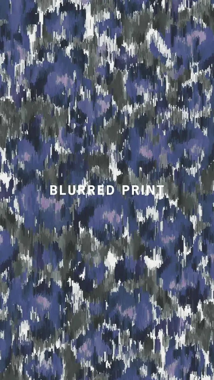 タグ付き新品⭐︎ ELENDEEK BLURRED PRINT SK ブルー02 BLURRED PRINT SK｜スカート | ELENDEEK （エレンディーク）公式通販