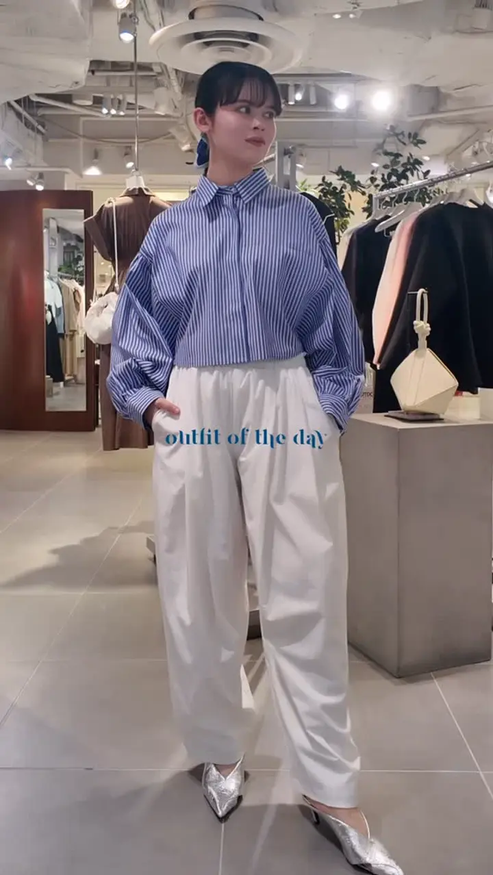 EASY TUCK COCOON PT｜パンツ | ELENDEEK （エレンディーク）公式通販