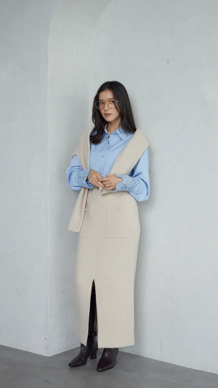 カーデニットセットアップ｜ラグナムーン（LAGUNAMOON）公式通販