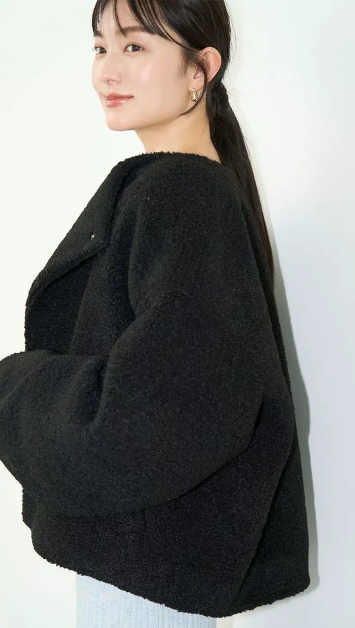 REVIVAL】ボアブルゾン｜ラグナムーン（LAGUNAMOON）公式通販