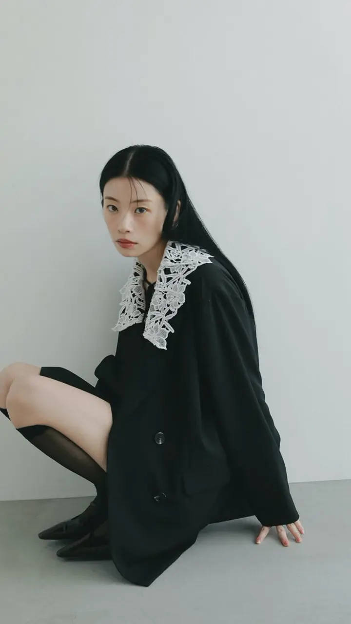 2WAYシアーメッシュベロアトップス｜ラグナムーン（LAGUNAMOON）公式