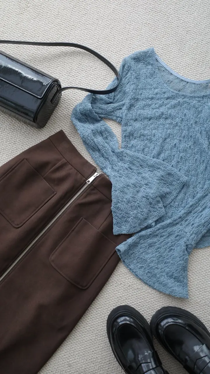 ライトベロアオフショルトップス｜ラグナムーン（LAGUNAMOON）公式通販