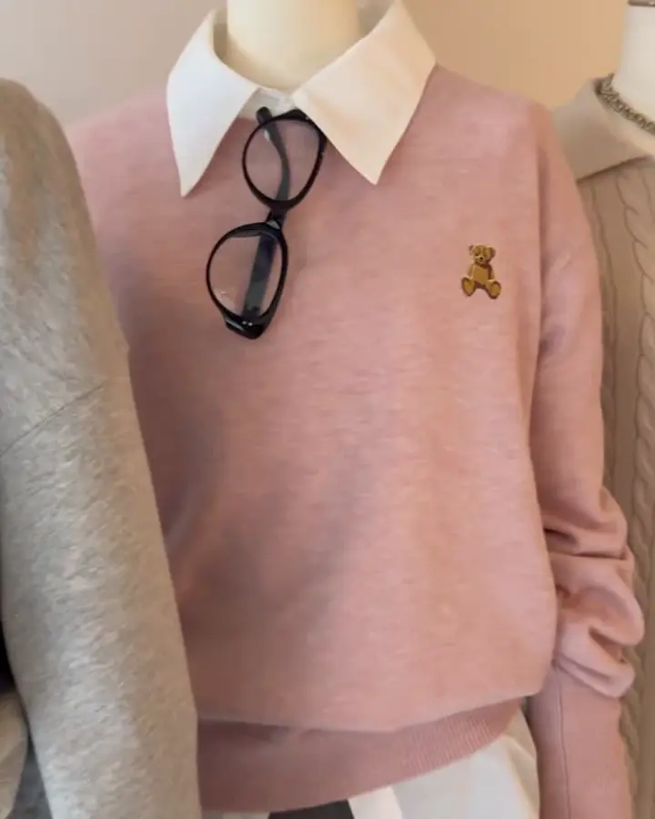 POLO BCS コラボ】ハーフZIPスウェットトップス｜ラグナムーン