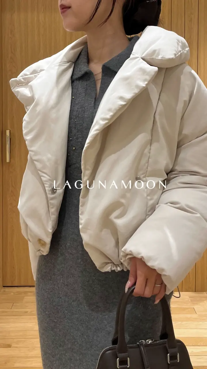 ダブルショートアライドダウン｜ラグナムーン（LAGUNAMOON）公式通販