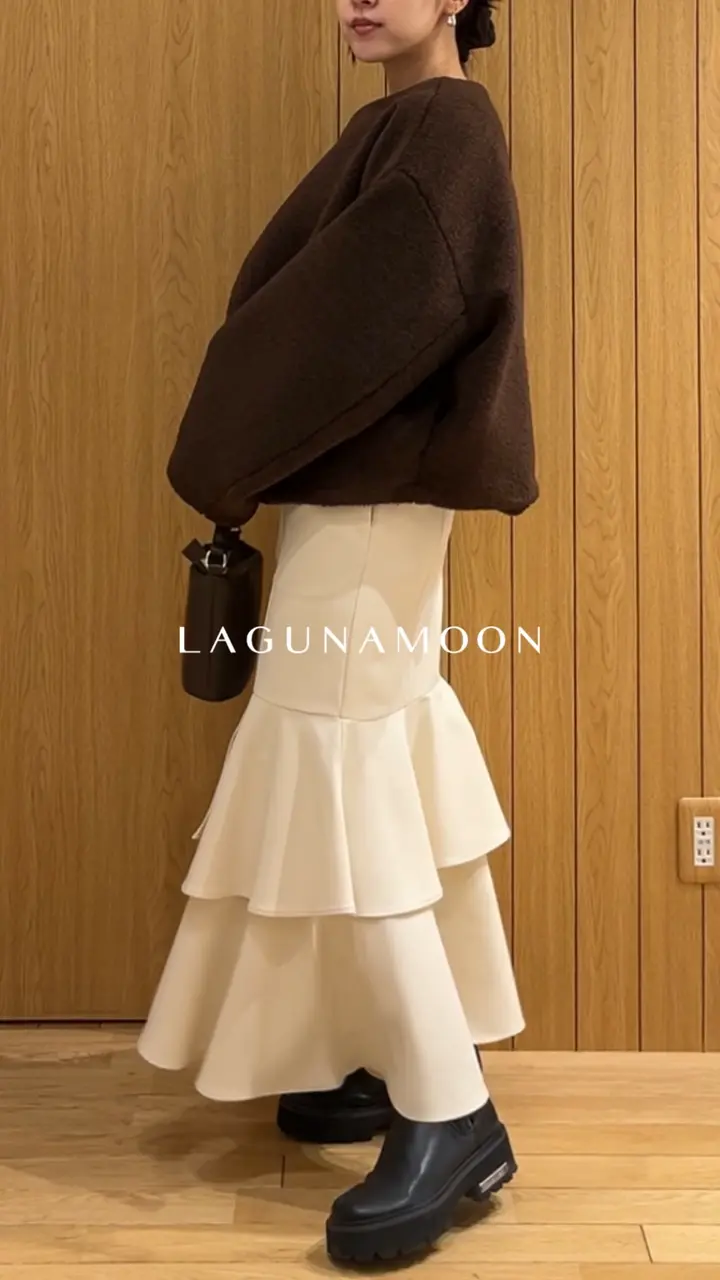 ボアブルゾン｜ラグナムーン（LAGUNAMOON）公式通販｜LAGUNAMOON