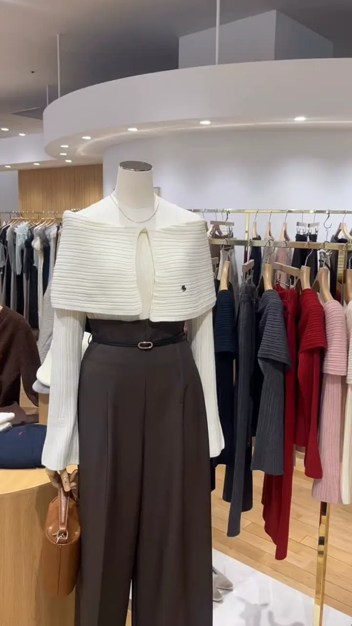 POLO BCSコラボ】ワイドカラーニットプルオーバー｜ラグナムーン