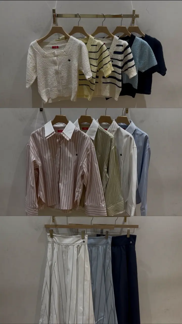 POLO BCSコラボ】レイヤードカラーカフスシャツ｜ラグナムーン