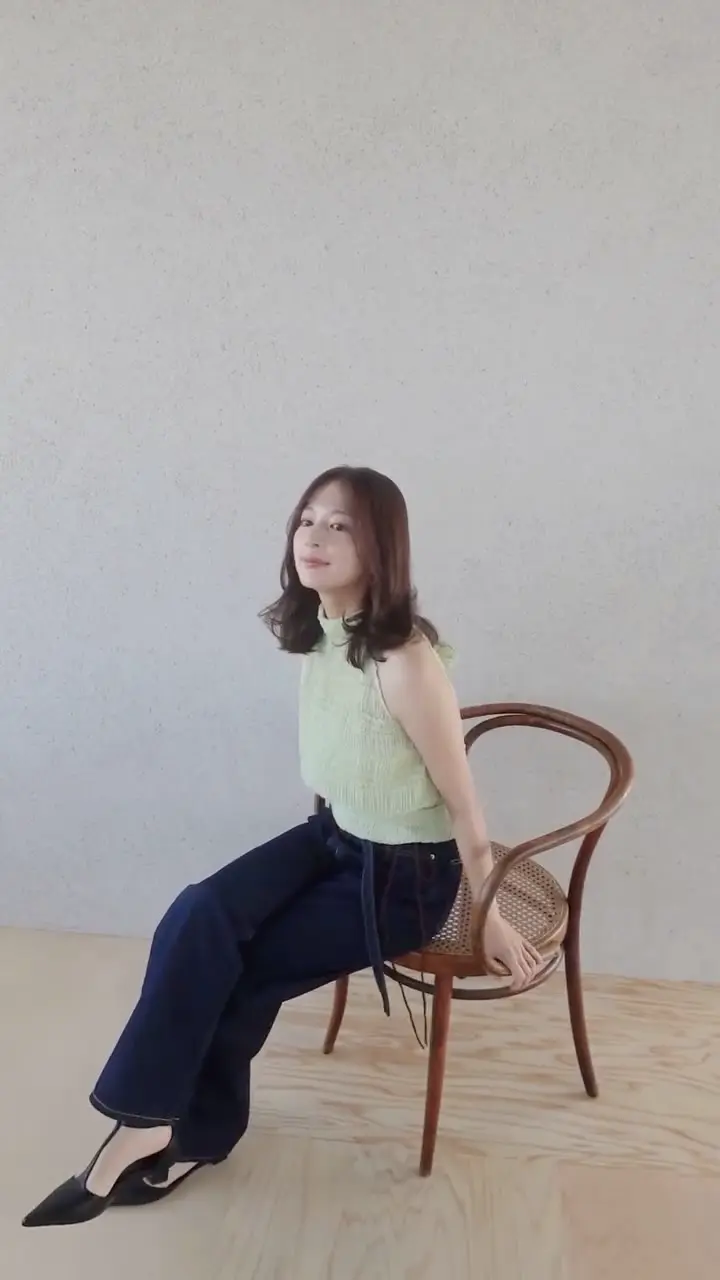 接触冷感】【マシンウォッシャブル】スリットサテンナロースカート