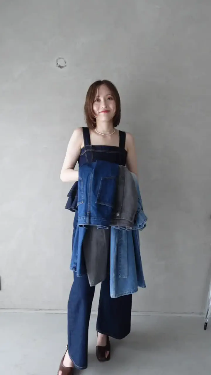 じゅいぽん【新品】ラグナムーンサスペンダーベルト付きとレースカットソー LAGUNAMOON | ラグナムーン公式通販