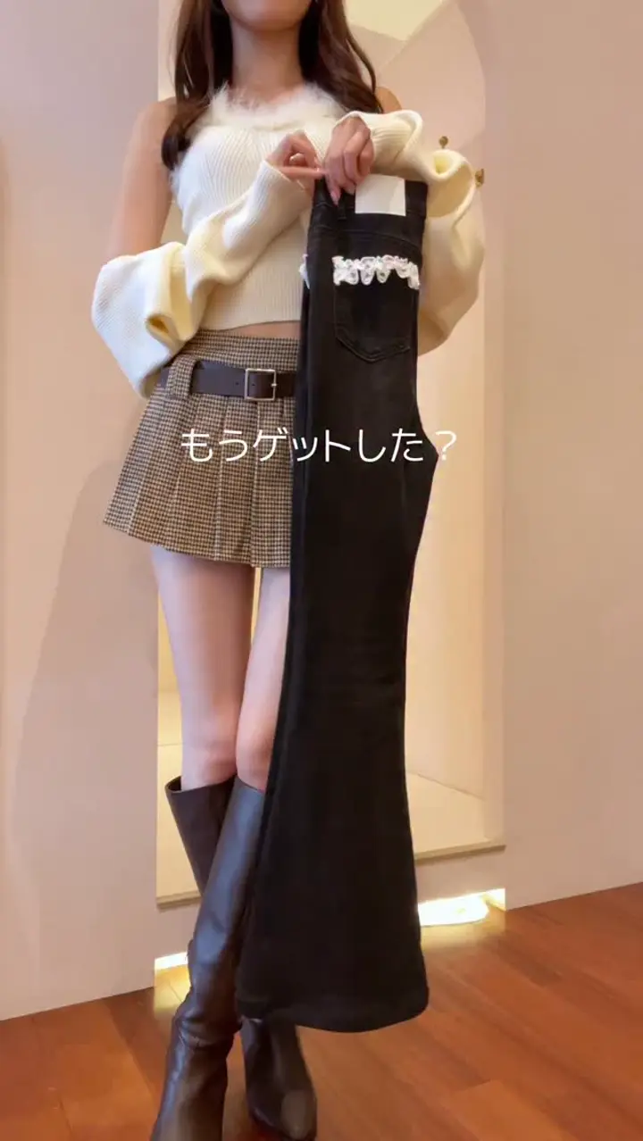 toy print denim – ROUGE by POMME d'amour