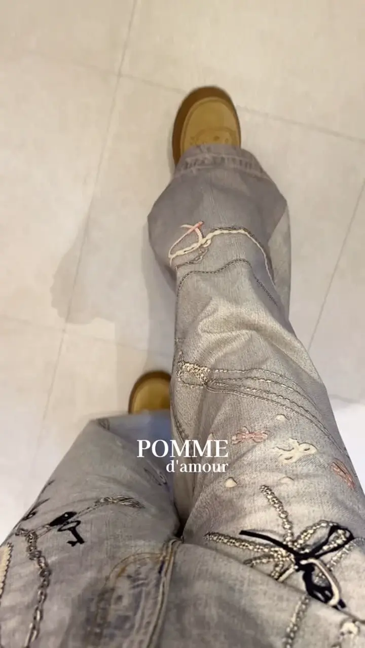 toy print denim – ROUGE by POMME d'amour