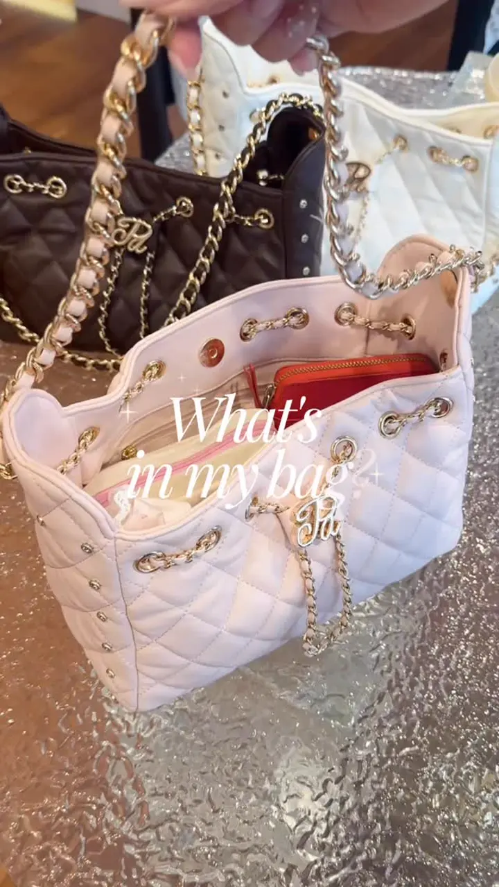 Pd quilting bijou chain bag – ROUGE by POMME d'amour