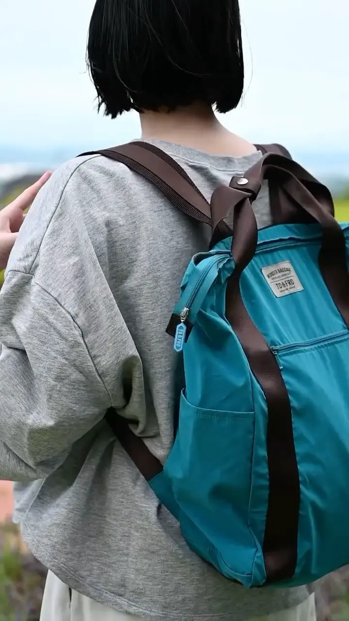 WONDER BAGGAGEコラボ】SACK TOTE－サックトートバッグ｜TO&FRO