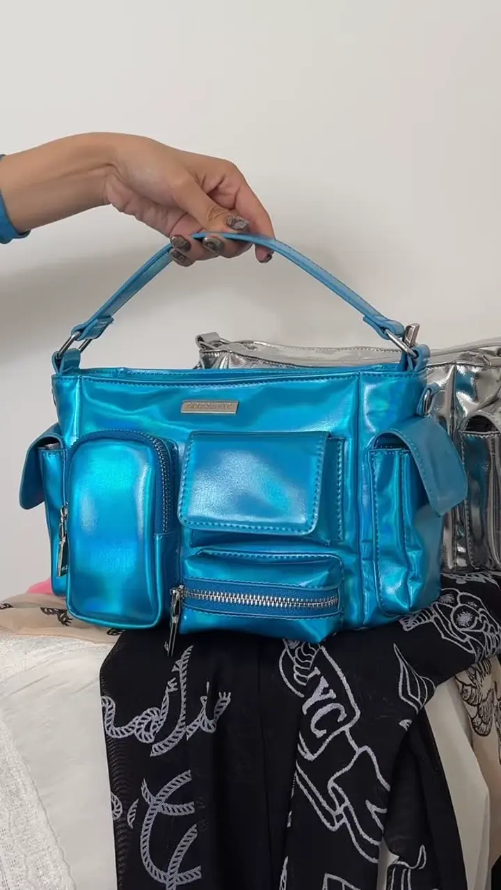 MULTI CHIBI BAG -NEW COLOR & NEW FABRIC- – anna sui nyc