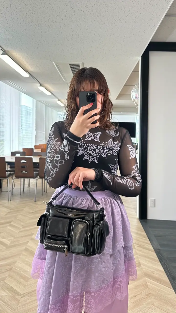 MULTI CHIBI BAG -NEW COLOR & NEW FABRIC- – anna sui nyc