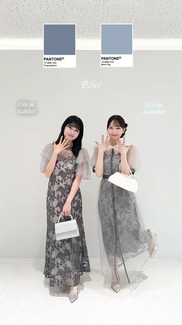 当日発送】パフスリーブビジューラインサイドフラワーマーメイド