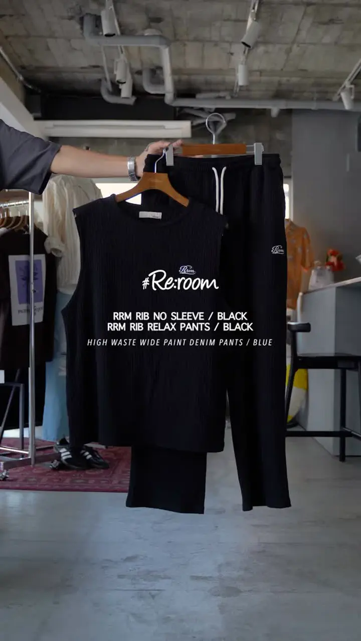 Reroom リルーム 3D LOGO BOA BIG PARKA モコモコ Re:room（リルーム