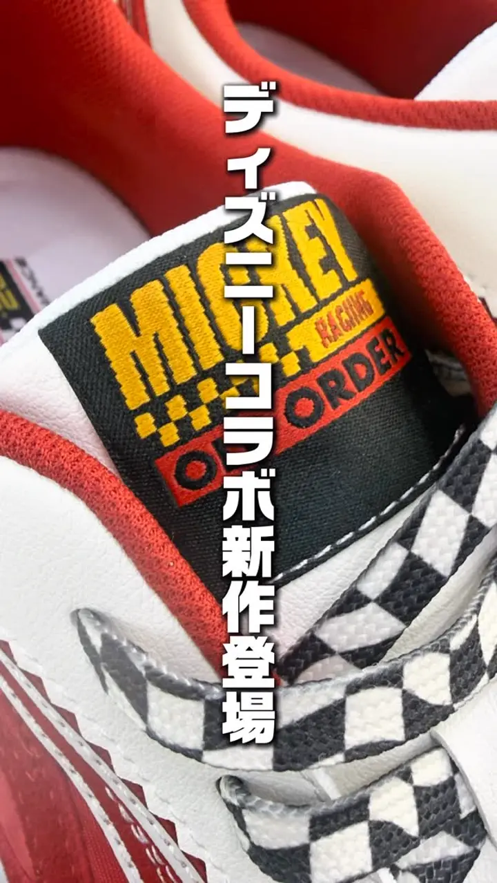 OLD ORDER】ONE WEEK / Mickey Race Red – OLD ORDER JAPAN